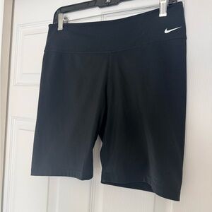 Nike Women's Black Biker Shorts